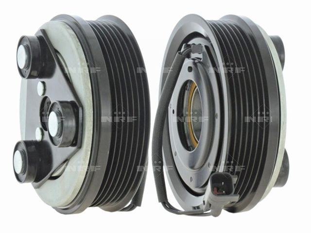 Koło pasowe sprężarki klimatyzacji CA874 REMA-PARTS