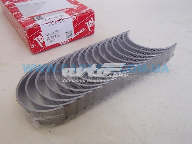 Panewki korbowodowe wału korbowego, zestaw, 2. naprawa (+0,50) do Lexus LX 470 UZJ100