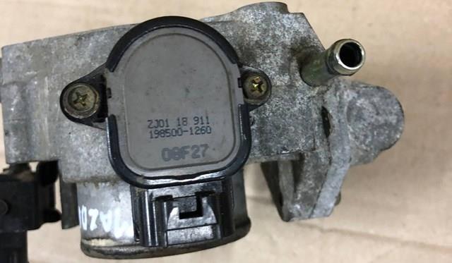  Przepustnica, komplet Mazda 3 