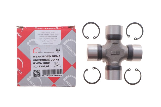 Krzyżak wału Cardana tylnego Rotweiss RWS1082 cena, od 22,32 USD