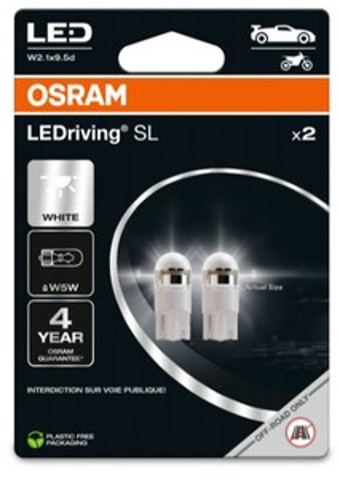 Żarówka oświetlenia wnętrza/kabiny Osram 2825DWP2BL cena, od 5,52 USD
