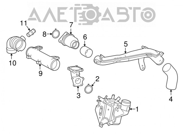 Do koszyka 1736136010 Toyota 