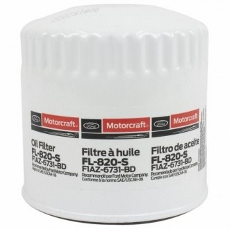 Filtr oleju FL820SB12 Ford