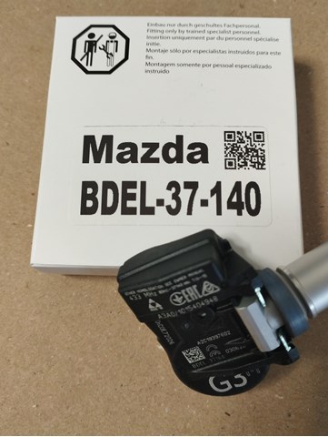 Do koszyka BDEL37140 Mazda Czujnik ciśnienia w oponach