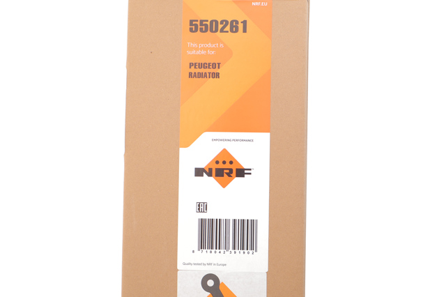 Chłodnica silnika NRF 550261 cena, od 188,98 USD