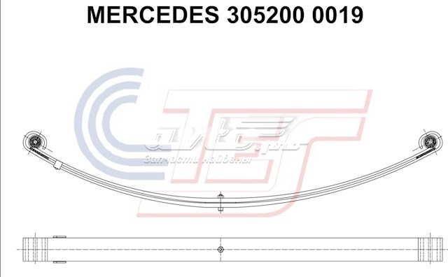 30520002 Zilbermann Resor przedni