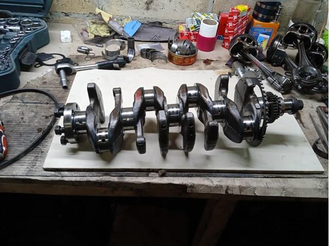  Wał korbowy silnika Mazda CX-5 1