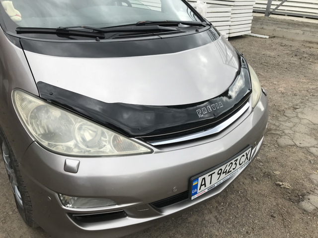 Do koszyka Deflektor na maskę Toyota Previa  ACR3