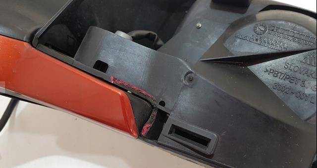 Do koszyka Lusterko wsteczne lewe Suzuki Swift III RS