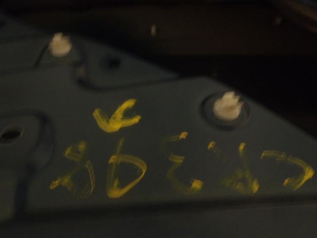  Drzwi tylne lewe Chevrolet Lacetti 