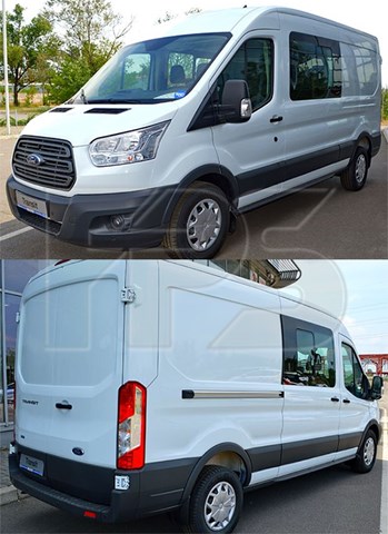  Atrapa chłodnicy Ford Transit 7
