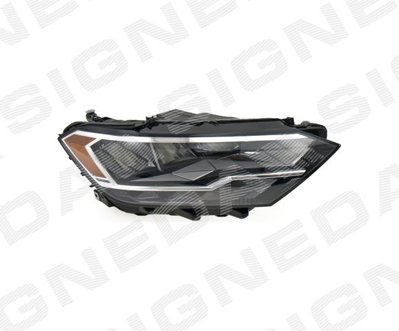 Reflektor prawy do Volkswagen Jetta VII BU3, BU4