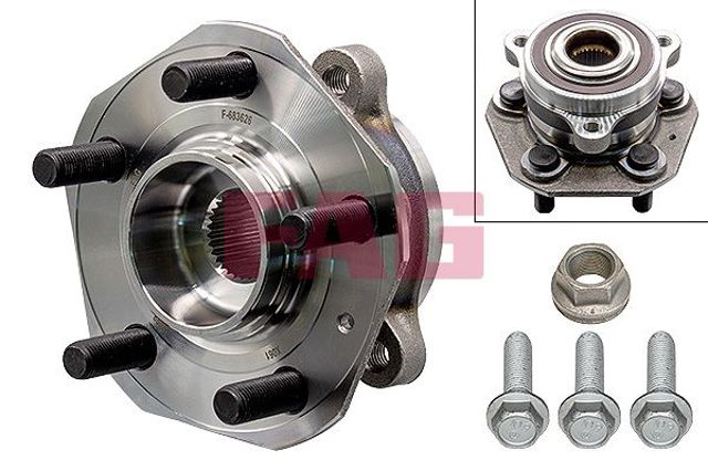 Piasta tylna VKBA7229 SKF