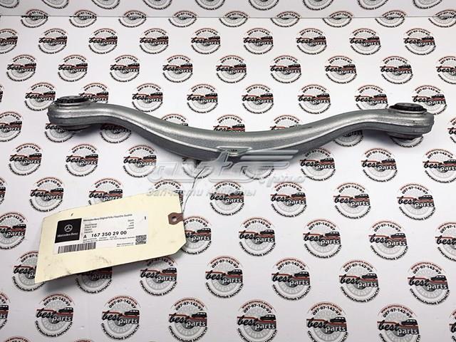 Wahacz (drążek) zawieszenia tylnego podłużny dolny lewy Mercedes A1673502900 cena, od 111,59 USD
