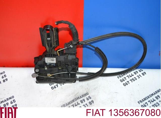 Zamek drzwi tylnych lewych skrzydłowych Fiat/Alfa/Lancia 1356367080