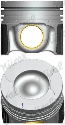 Tłok, komplet do jednego cylindru, STD Ford Focus IV hatchback (HN) (2018 - 2026) cena, od 111,03 USD