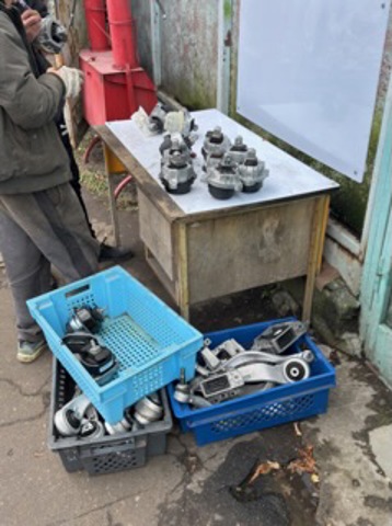 Poduszka (podpora) silnika prawa BMW 22116875632 cena, od 116,80 USD