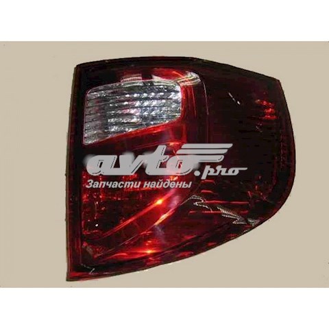 Lampa zespolona tylna prawa Great Wall Hover SUV (CC646) (2005 - 2026) cena, od 8,33 USD