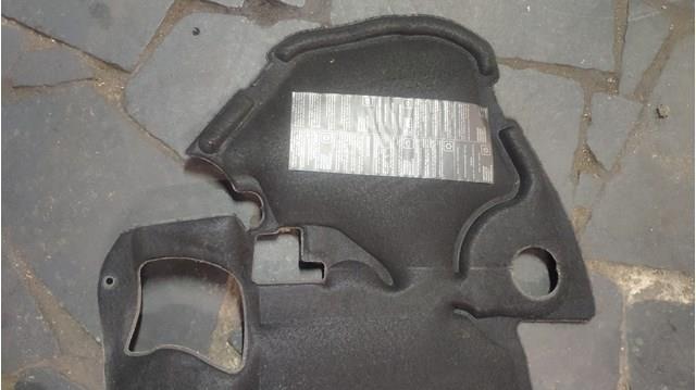  Wygluszenie maski Renault Kangoo 1