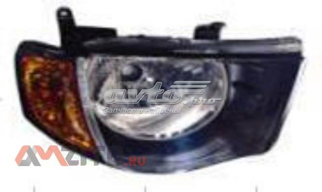 Reflektor prawy 2141180RLDEM Depo/Loro/Abakus