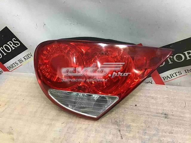 XR845504 Jaguar Lampa zespolona tylna prawa