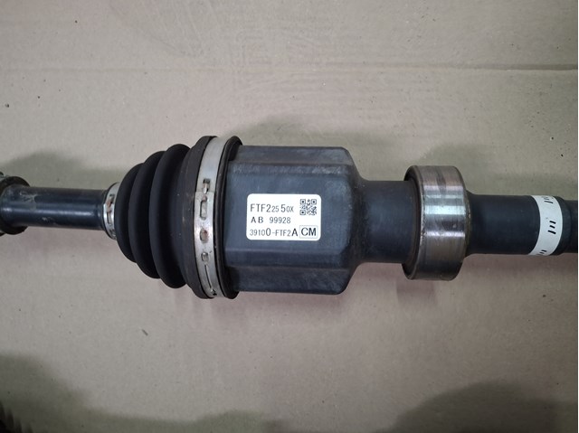 Do koszyka FTF22550X Mazda Półoś napędowa przednia prawa