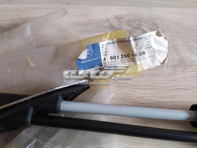 Do koszyka A9012601438 Mercedes Linka dźwigni zmiany biegów podwójna