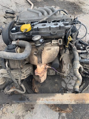 Do koszyka Silnik w komplecie Opel Astra F 53, 54, 58, 59