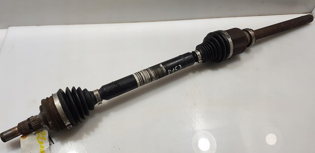 9811933980 Peugeot/Citroen Półoś napędowa przednia prawa