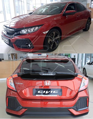 Reflektor prawy Honda Civic X hatchback (FC, FK) (2017 - 2021) cena, od 140,25 USD