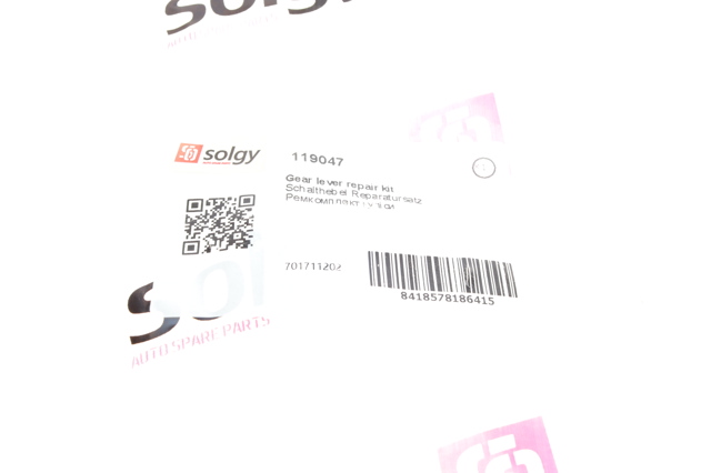 Mechanizm - cięgno zmiany biegów Solgy 119047 cena, od 16,22 USD