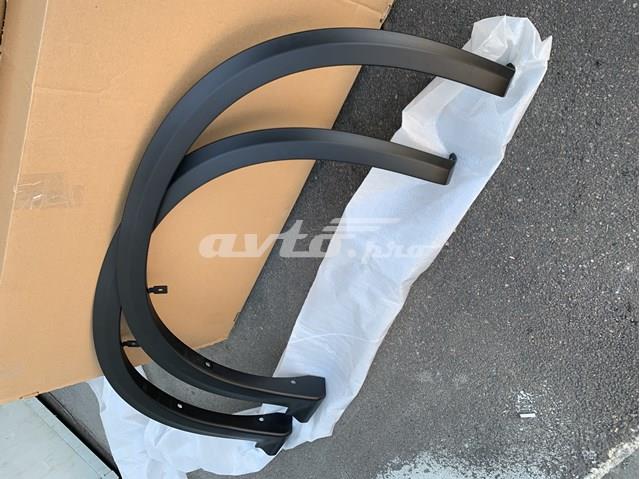 Poszerzenie (nakładka) reperaturki błotnika przedniego prawy 638605NA0A Nissan/Infiniti
