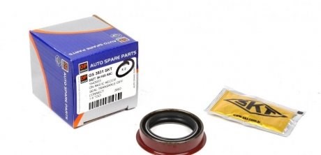 Uszczelniacz półosi lewej mostu przedniego DP Group GS3531SKT cena, od 8,67 USD