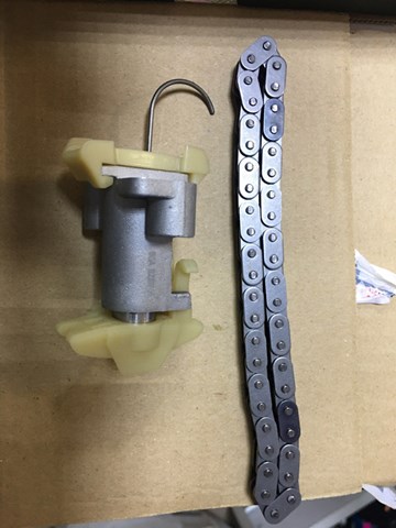 2190885 Ford łańcuch rozrządu, zestaw