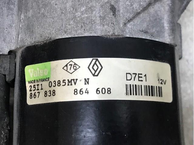 Rozrusznik 867838 Renault (RVI)