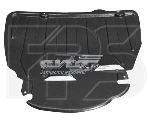 Wygluszenie maski do Renault Megane III DZ0, DZ1