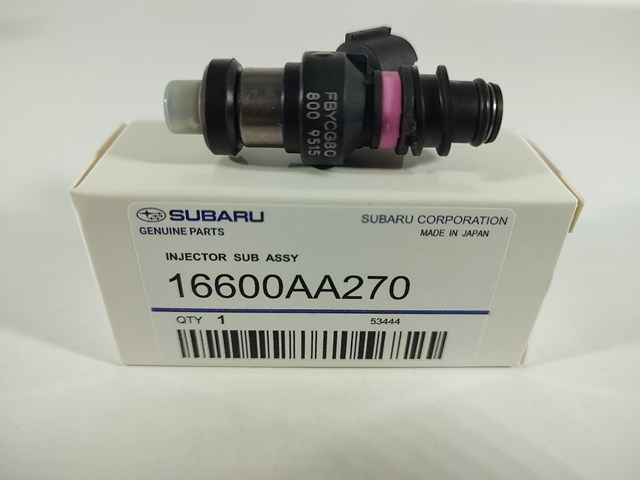 Wtryskiwacz paliwa Subaru FBYCG80 cena, od 327,82 USD