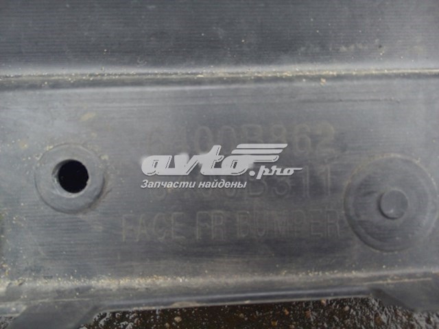 Do koszyka 6400D187WA Mitsubishi Zderzak przedni