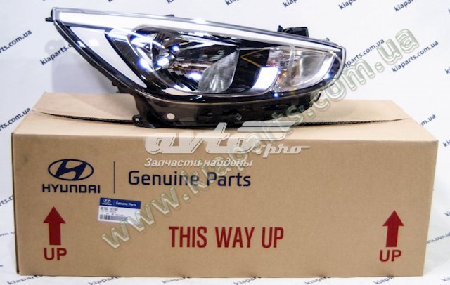 Reflektor prawy Hyundai/Kia 921021R740 cena, od 240,41 USD
