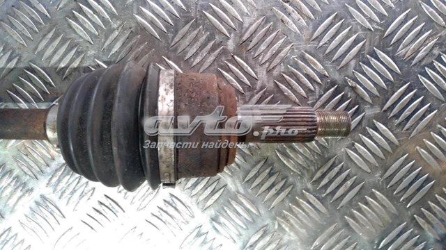 Półoś napędowa przednia lewa Mazda 6 sedana (GH) (2007 - 2009) cena, od 113,92 USD