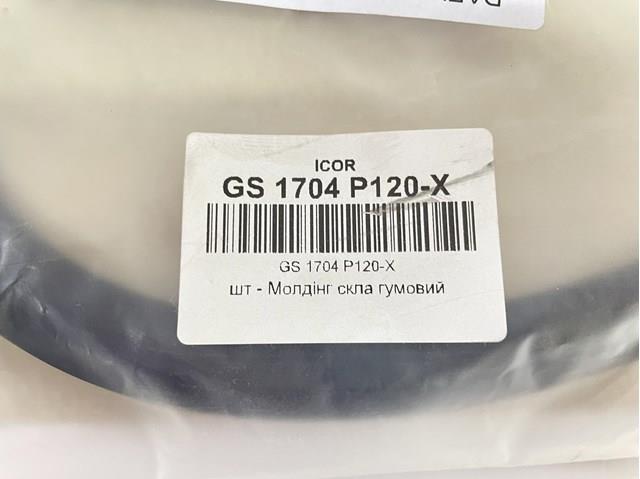 GS1704P120X FPS Uszczelka szyby przedniej