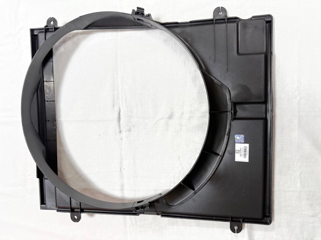 Do koszyka Q3730077 Q-fix Dyfuzor chłodnicy