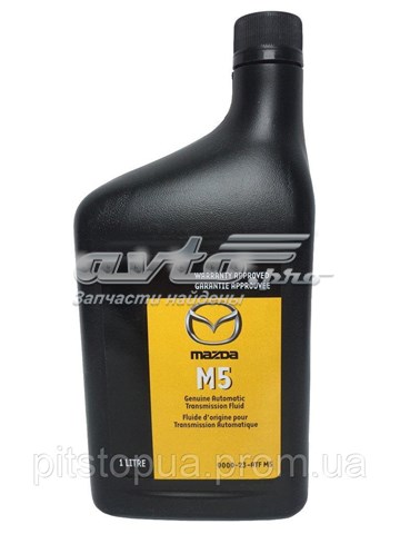 Olej przekładniowy Mazda 000023ATFM5 cena, od 16,96 USD
