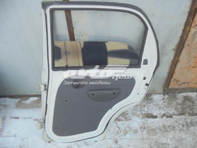 Drzwi tylne prawe Daewoo Matiz 