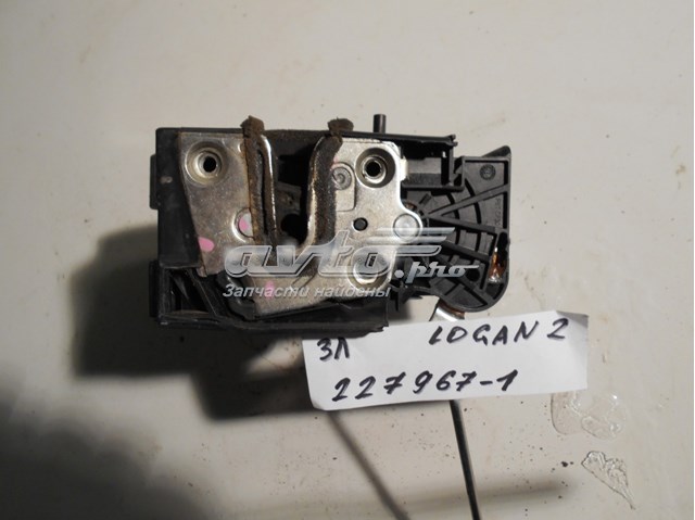 Zamek drzwi tylnych lewych Renault LOGAN 2