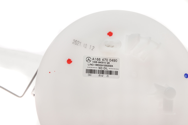 1664700490 Mercedes Filtr paliwa