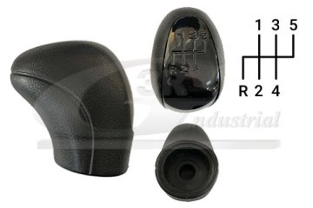 25521 3RG Mechanizm zmiany biegów (cięgno)