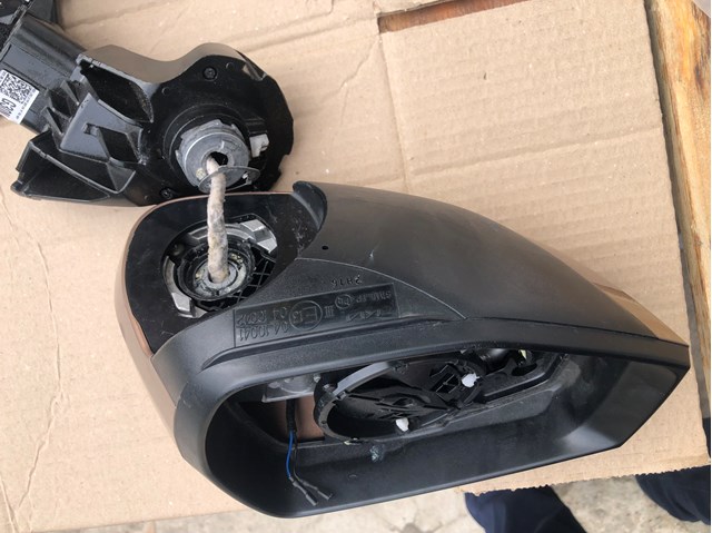 Lusterko wsteczne lewe Hyundai/Kia 87610R2300