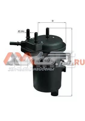 Filtr paliwa KL432 Mahle Original