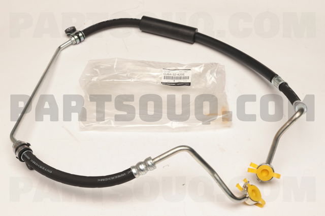 Przewód hydraulicznego układu wspomagania wysokiego ciśnienia, od pompy do maglownicy (mechanizmu) Mazda 6 sedana (GG) (2002 - 2008) cena, od 101,54 USD